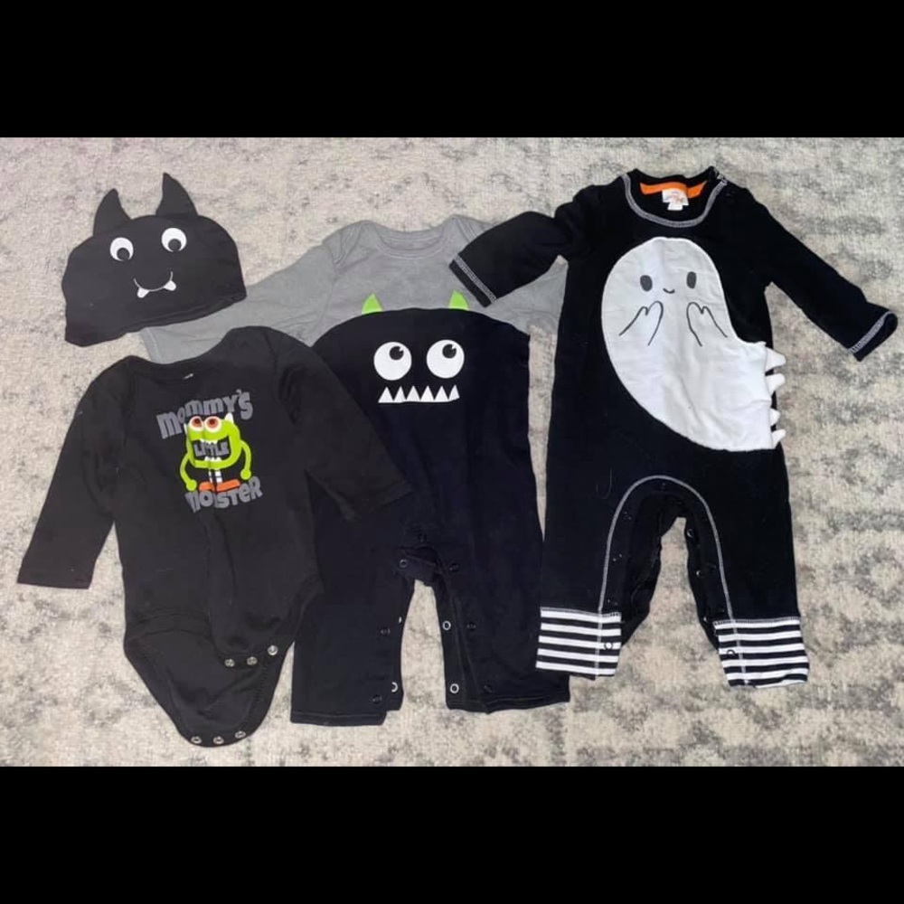 Infant Boys Halloween Outfits